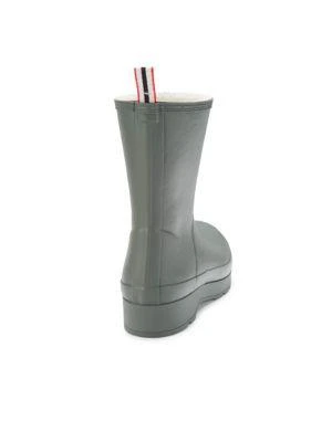 商品Hunter|Faux Shearling Lined Rain Boots,价格¥644,第3张图片详细描述