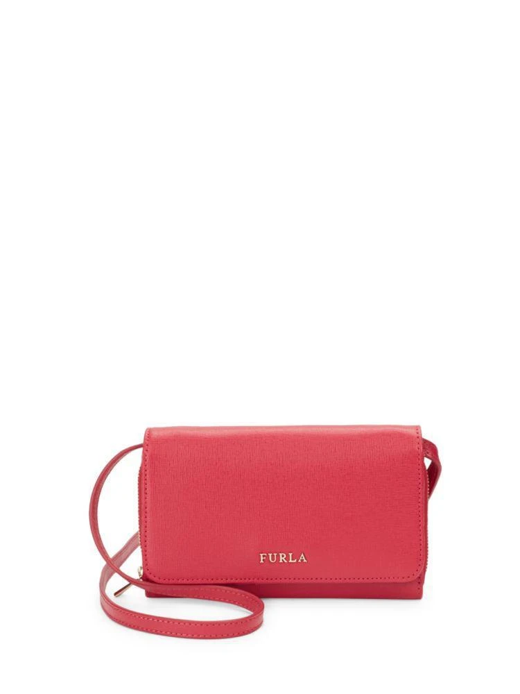 商品Furla|Mini Leather Crossbody Bag,价格¥590,第1张图片