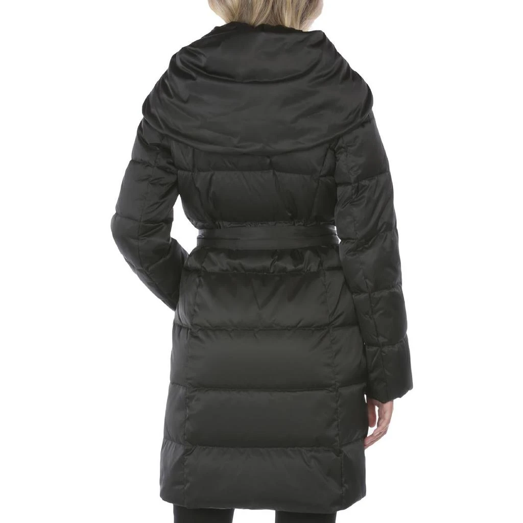 Tahari Margot Women's Quilted Mid-Length Down Fill Winter Puffer Coat 商品