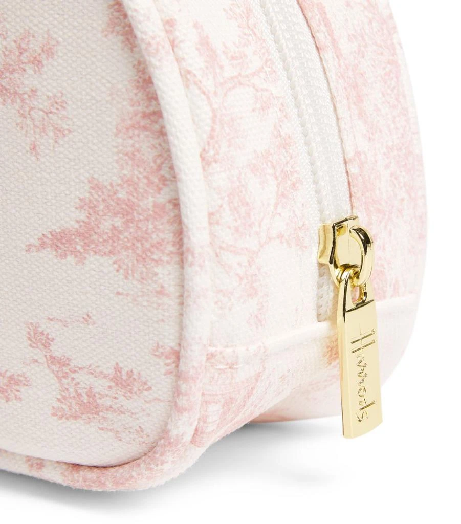 商品Harrods|Toile Cosmetic Bag (Set of 2),价格¥294,第4张图片详细描述
