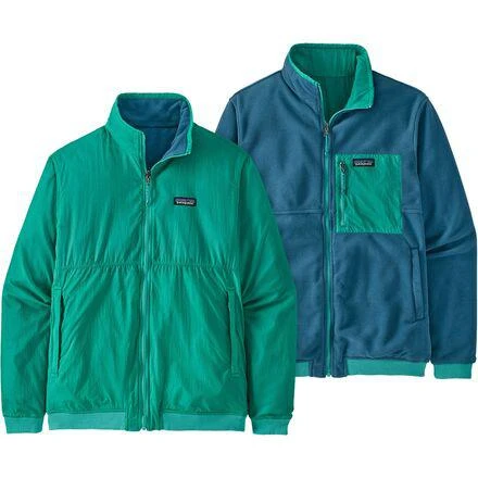 商品Patagonia|Reversible Shelled Microdini Jacket - Men's,价格¥978,第3张图片详细描述
