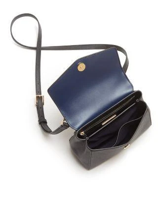 商品Tory Burch|Robinson Small Leather Crossbody,价格¥1567,第3张图片详细描述