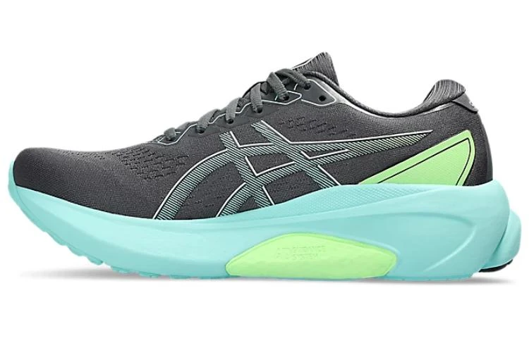 商品[国内直发] Asics|Gel-Kayano 30 马拉松 缓震保护 百搭舒适耐磨透气 低帮跑步鞋 男款 黑蓝,价格¥990,第1张图片
