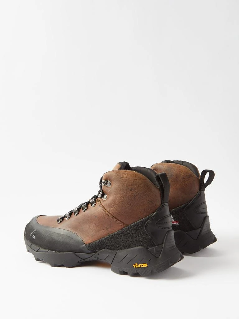 商品ROA|Andreas leather hiking boots,价格¥2883,第5张图片详细描述