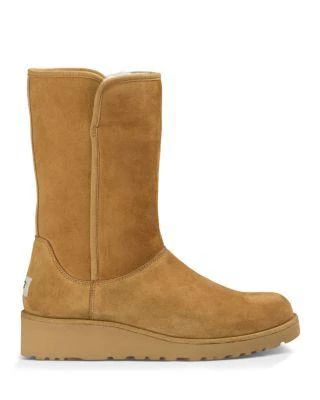 商品UGG|Amie Slim Short Wedge 雪地靴,价格¥393,第2张图片详细描述