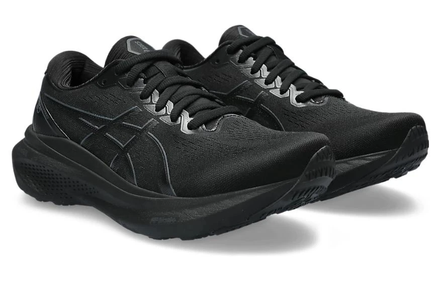商品[国内直发] Asics|Gel-Kayano 30 舒适百搭 织物合成革 低帮 马拉松跑步鞋 女款 黑色,价格¥1047,第4张图片详细描述