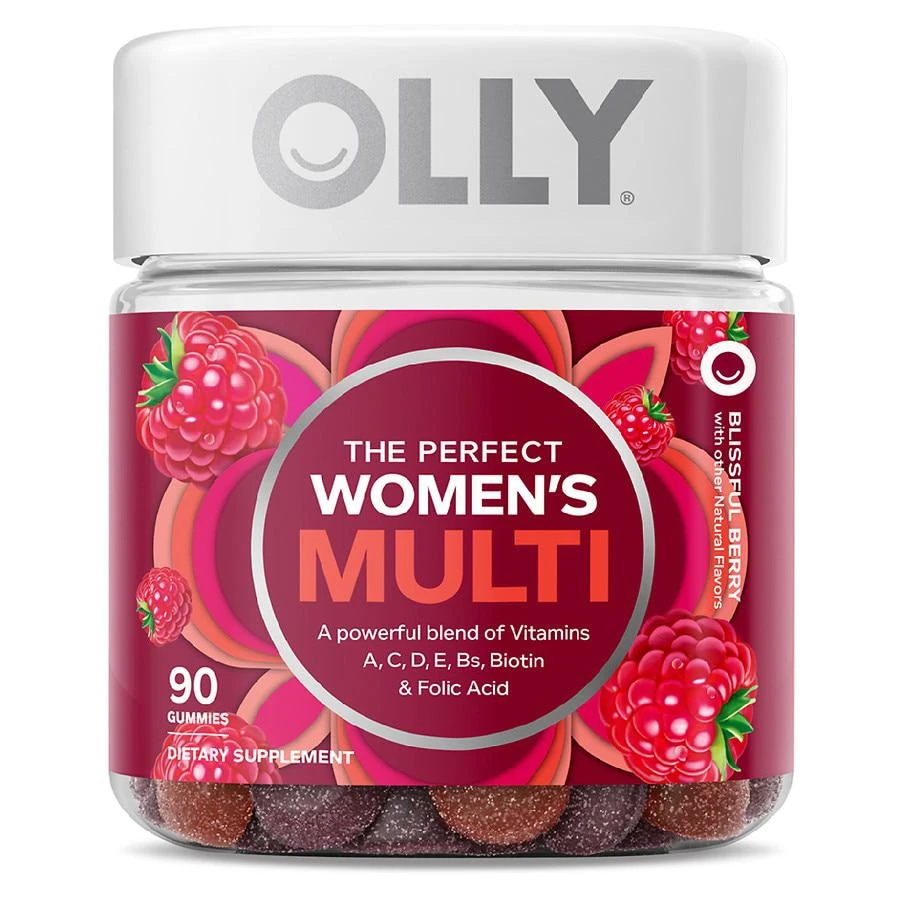 商品OLLY|The Perfect Women's Multi Blissful Berry,价格¥77,第1张图片