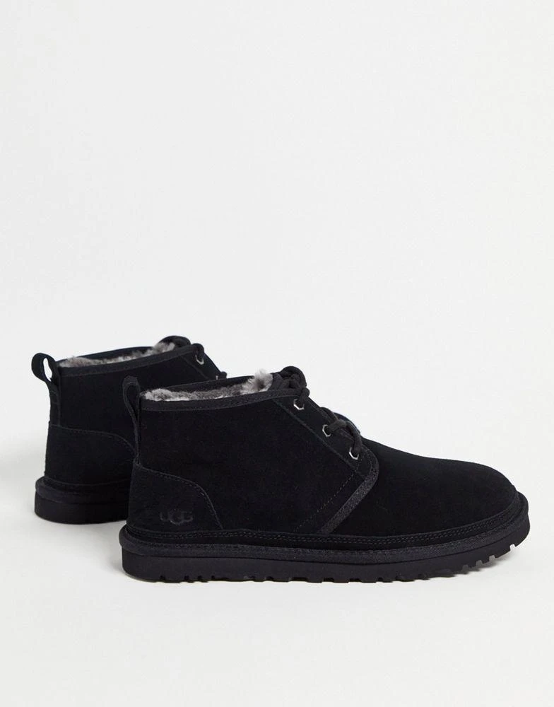 商品UGG|UGG neumel sheepskin boots in black,价格¥749,第1张图片