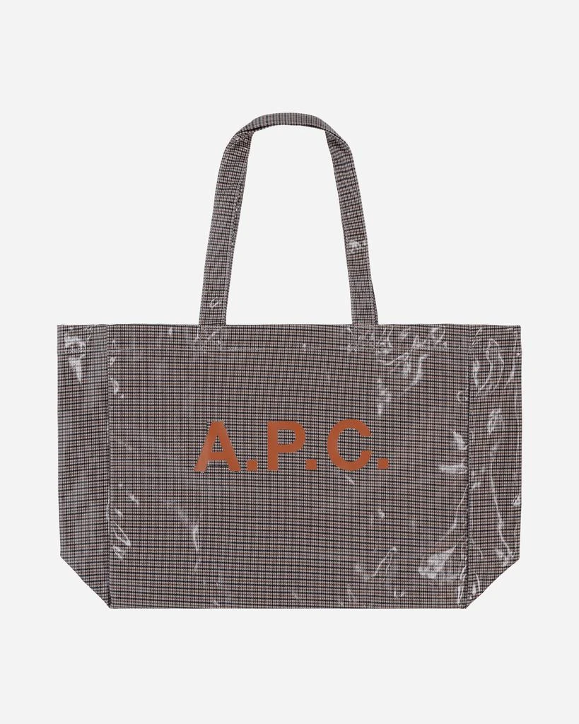 商品A.P.C.|Diane Shopping Bag Beige,价格¥518,第1张图片