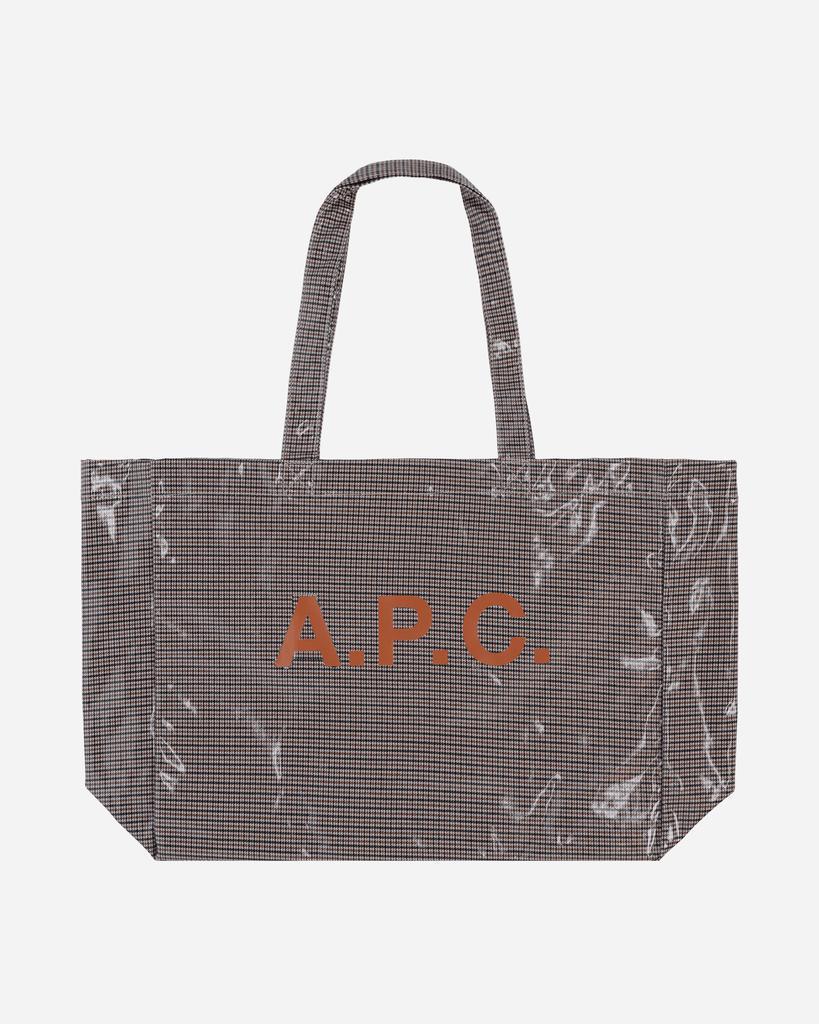 商品A.P.C.|Diane Shopping Bag Beige,价格¥1000,第1张图片