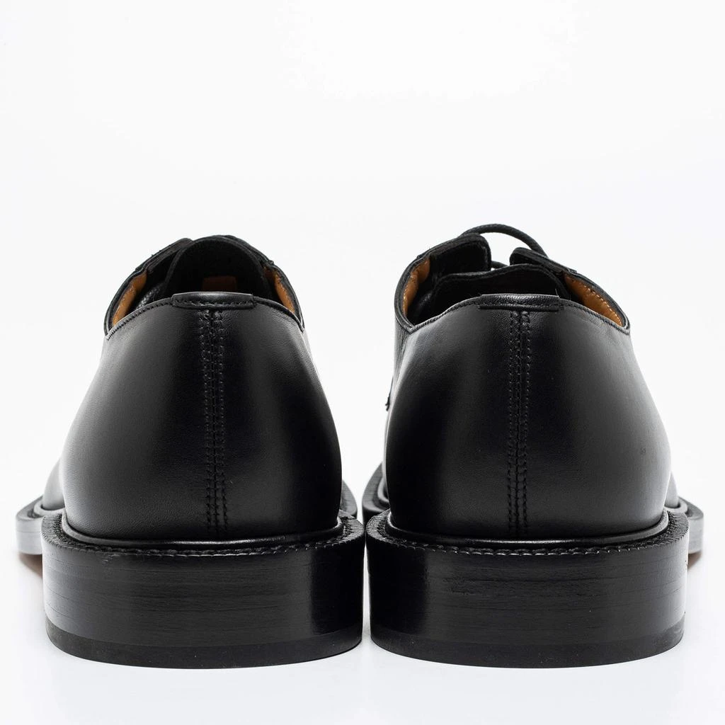 商品Valentino|Valentino Black Leather Lace Up Derby Size 42,价格¥2630,第5张图片详细描述