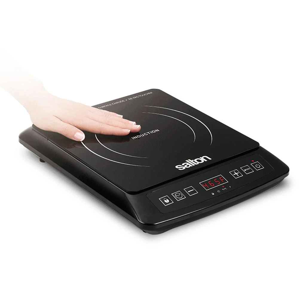 商品Salton|Portable Induction Cooktop,价格¥551,第3张图片详细描述