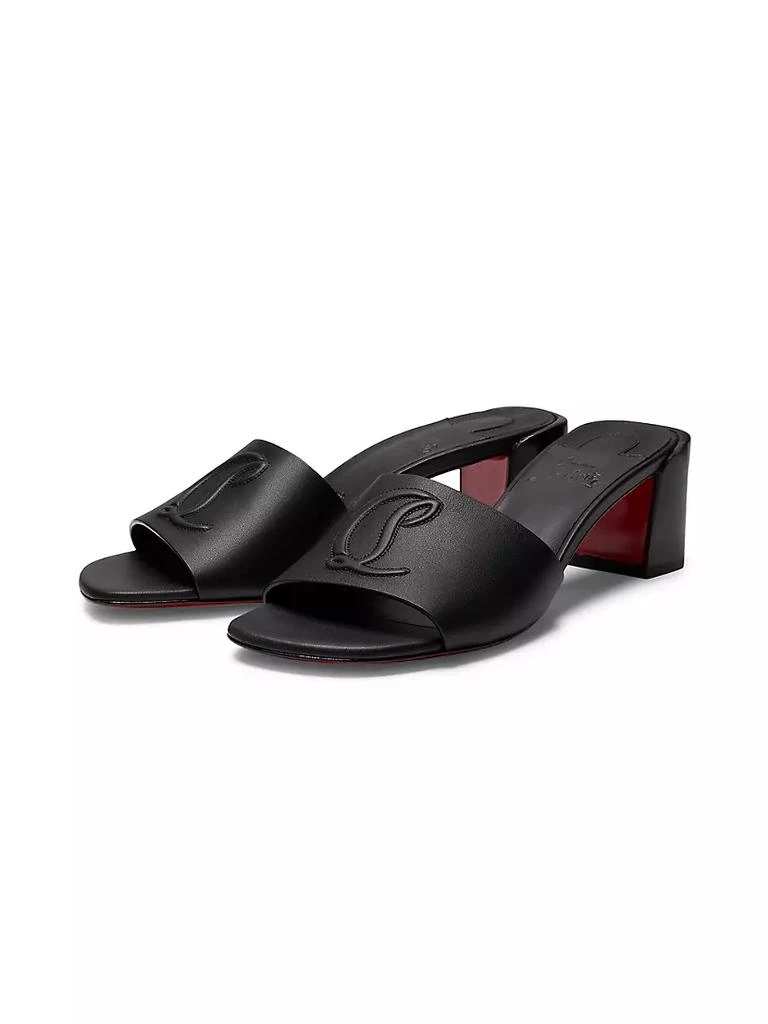 商品Christian Louboutin|So Kate 55MM Leather Mules,价格¥5886,第2张图片详细描述