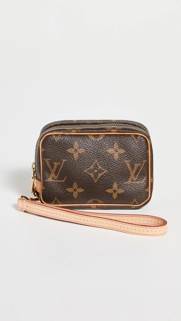 商品[二手商品] Shopbop Archive|Shopbop Archive Louis Vuitton Trousse Wapiti 交织字母包,价格¥5453,第2张图片详细描述