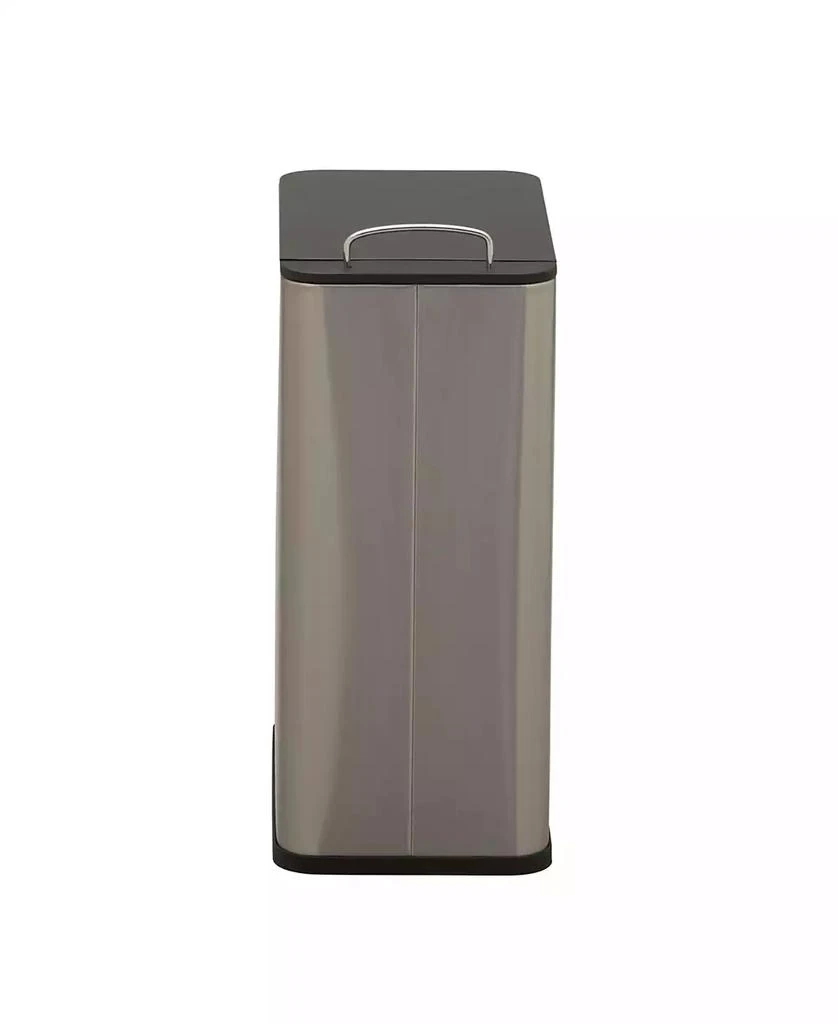 商品Household Essentials|Stainless Steel Slim Trash Can,价格¥462,第5张图片详细描述