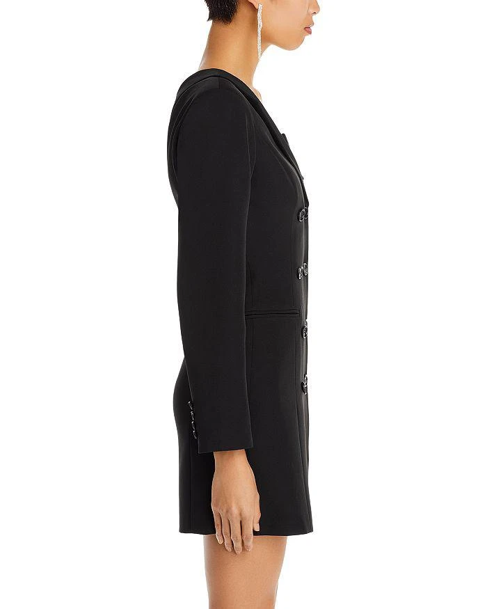商品AQUA|One Shoulder Blazer Dress - 100% Exclusive,价格¥889,第5张图片详细描述