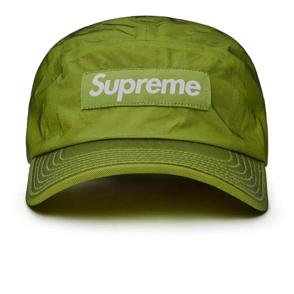 商品Supreme|Supreme Reflective Mesh Green Camp Cap,价格¥522,第1张图片