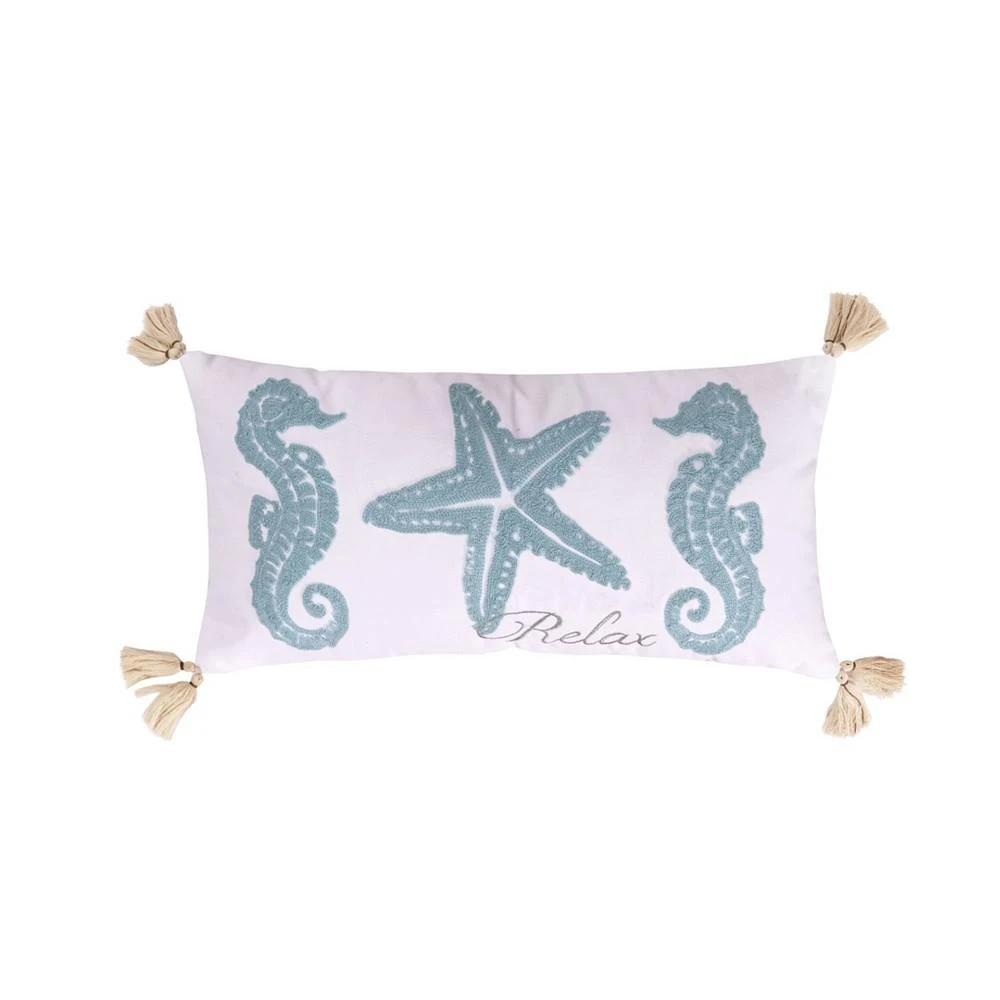 商品Levtex|Bay Relax Decorative Pillow, 12" x 24",价格¥235,第1张图片