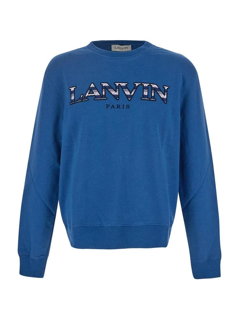 商品Lanvin|Curb Sweatshirt,价格¥4318,第1张图片