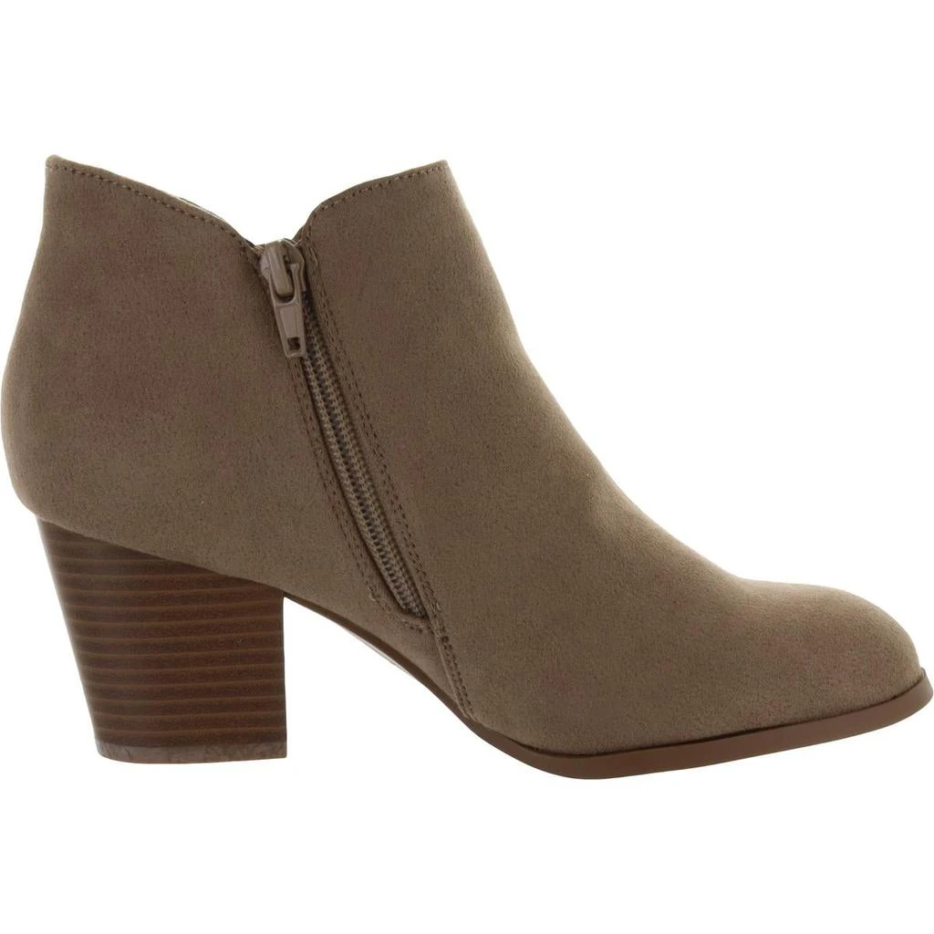 Style & Co. Womens Masrinaa Block Heel Booties 商品