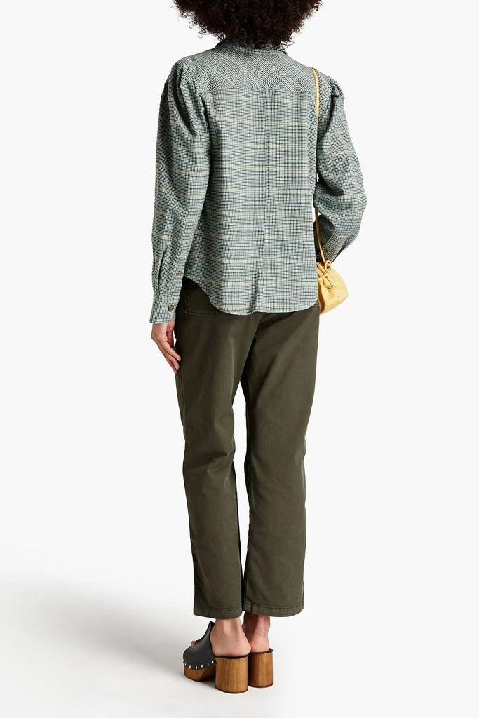 商品Isabel Marant Étoile|Falco checked flannel shirt,价格¥472,第3张图片详细描述
