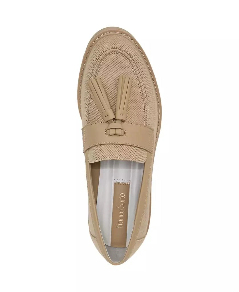 商品Franco Sarto|Women's Carolynn Lug Sole Tassel Loafers,价格¥334,第4张图片详细描述