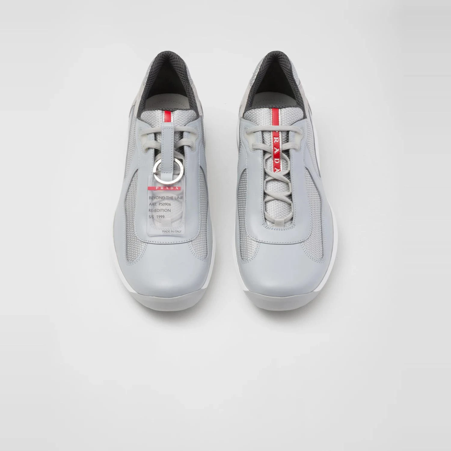 【预售】 普拉达 24秋冬 男士 休闲运动鞋 Baskets Prada America’s Cup Original PS0906_5RU_F0591 商品