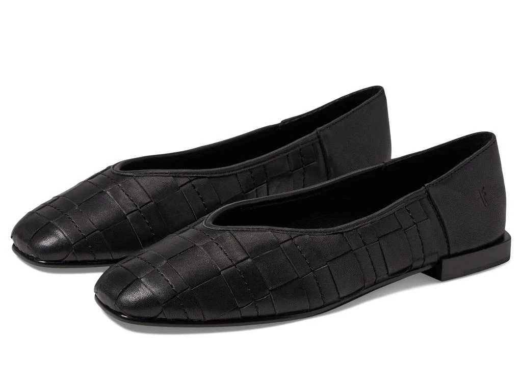 商品Frye|Claire Woven Flat,价格¥966-¥1282,第1张图片