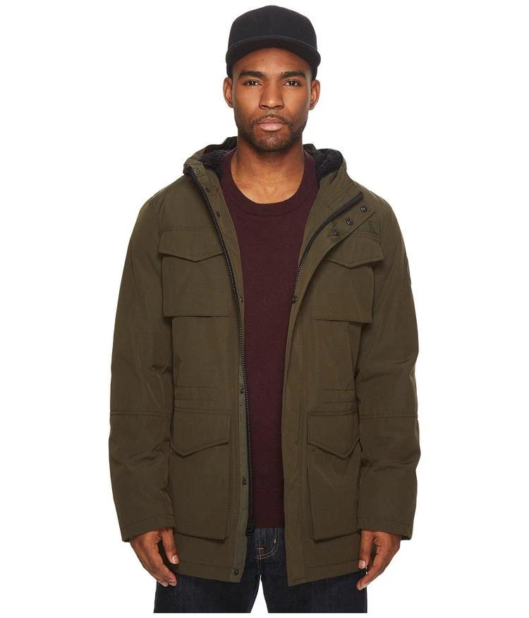 商品Levi's|Arctic Cloth Hooded Parka with Soft Sherpa Lining,价格¥959,第1张图片