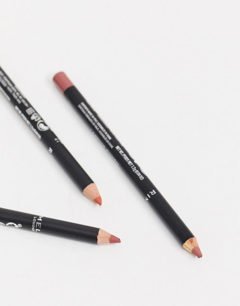 商品Rimmel London|Rimmel Lasting Finish 8HR Lip Liner - 90's Nude,价格¥42,第4张图片详细描述