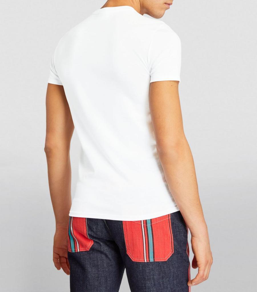 商品Lacoste|Pima Cotton T-Shirt,价格¥454,第6张图片详细描述
