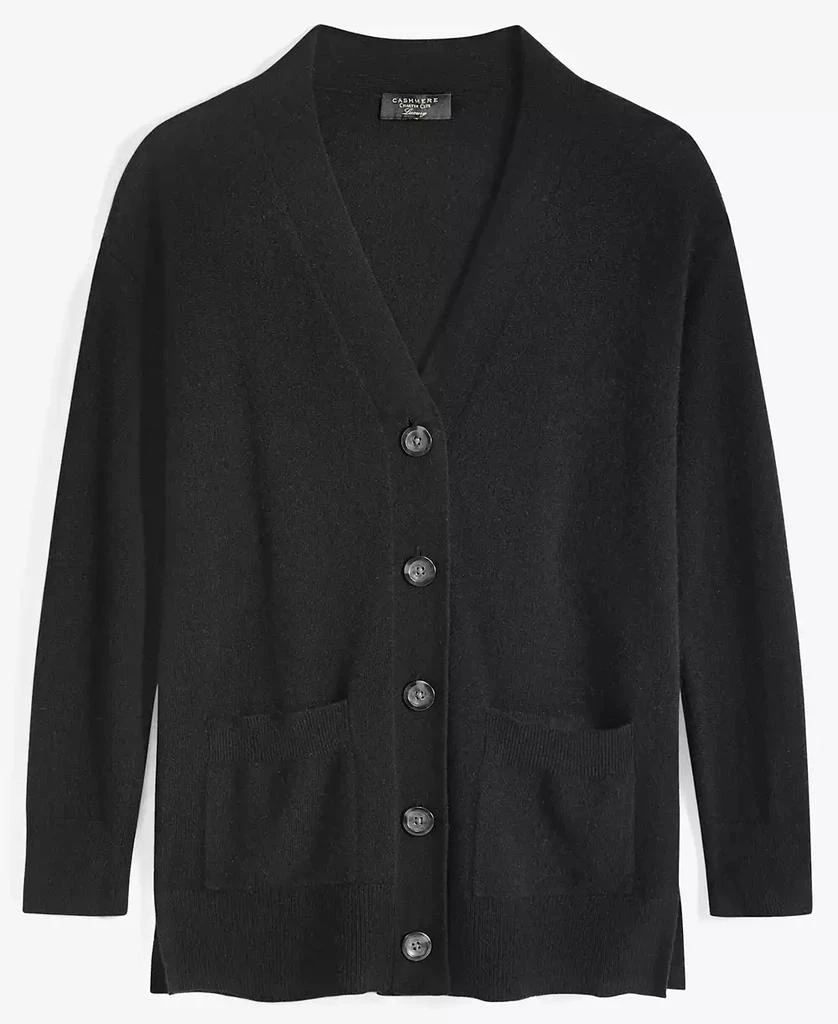 商品Charter Club|Women's Button-Front 100% Cashmere Cardigan, Created for Macy's,价格¥449,第3张图片详细描述