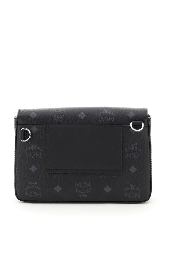 商品MCM|MCM Millie Visetos Small Crossbody Bag,价格¥4865,第2张图片详细描述