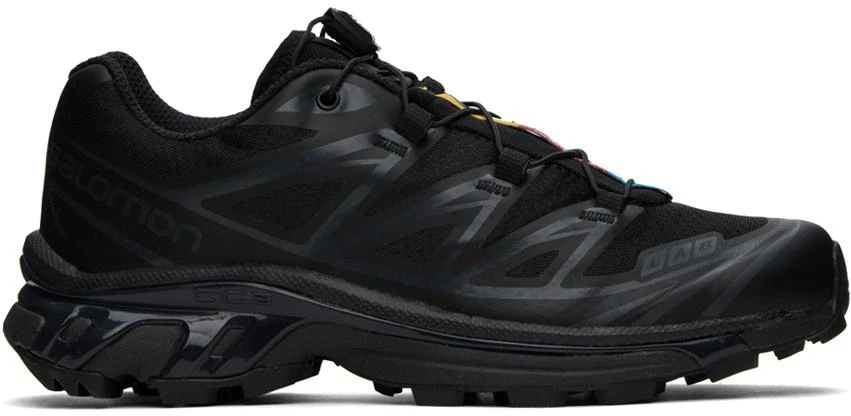 商品Salomon|Black XT-6 Sneakers,价格¥1403,第1张图片