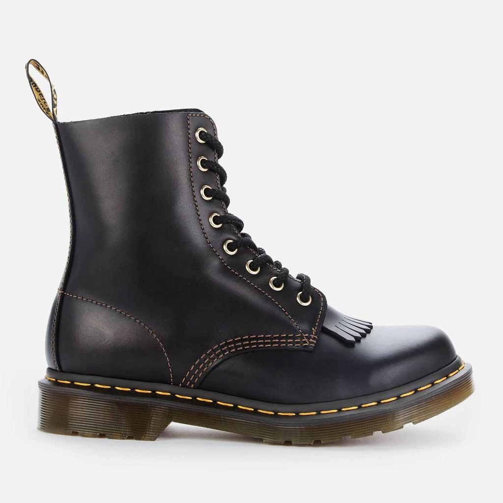 商品Dr. Martens|DR. MARTENS WOMEN'S 1460 PASCAL WATERPROOF LEATHER 8-EYE BOOTS - BLACK,价格¥727,第1张图片