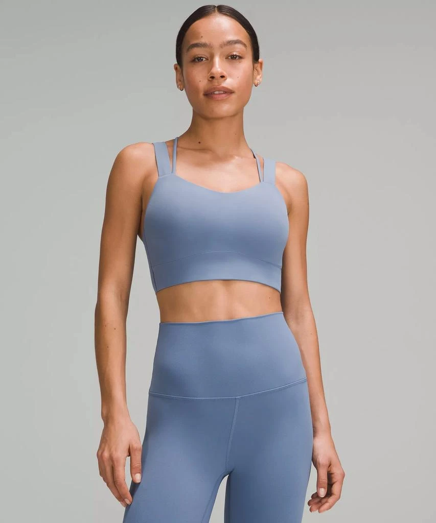 商品Lululemon|Like a Cloud Longline Bra *Light Support, D/DD Cup,价格¥321,第1张图片