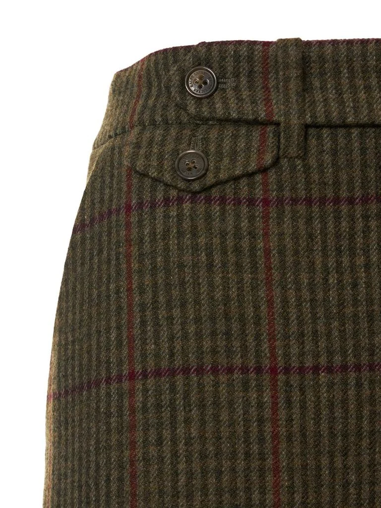 商品Ralph Lauren|Malou Guncheck Wool & Cashmere Shorts,价格¥2065,第2张图片详细描述