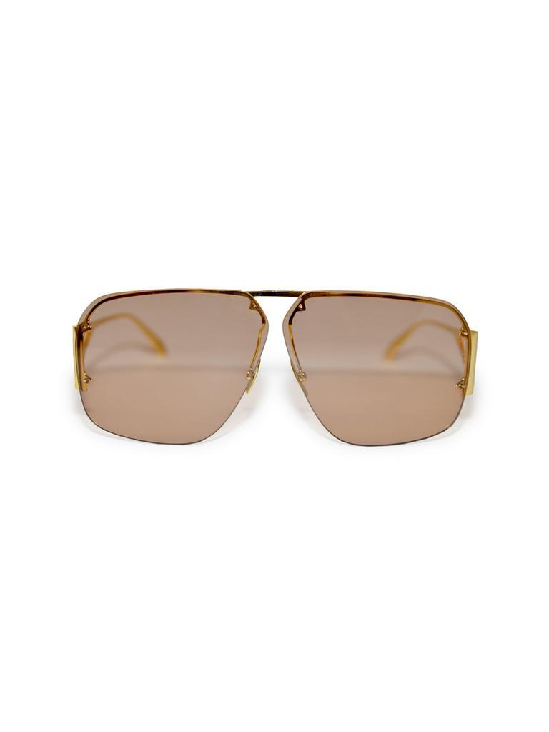 商品Bottega Veneta|Aviator Sunglasses,价格¥3677,第1张图片