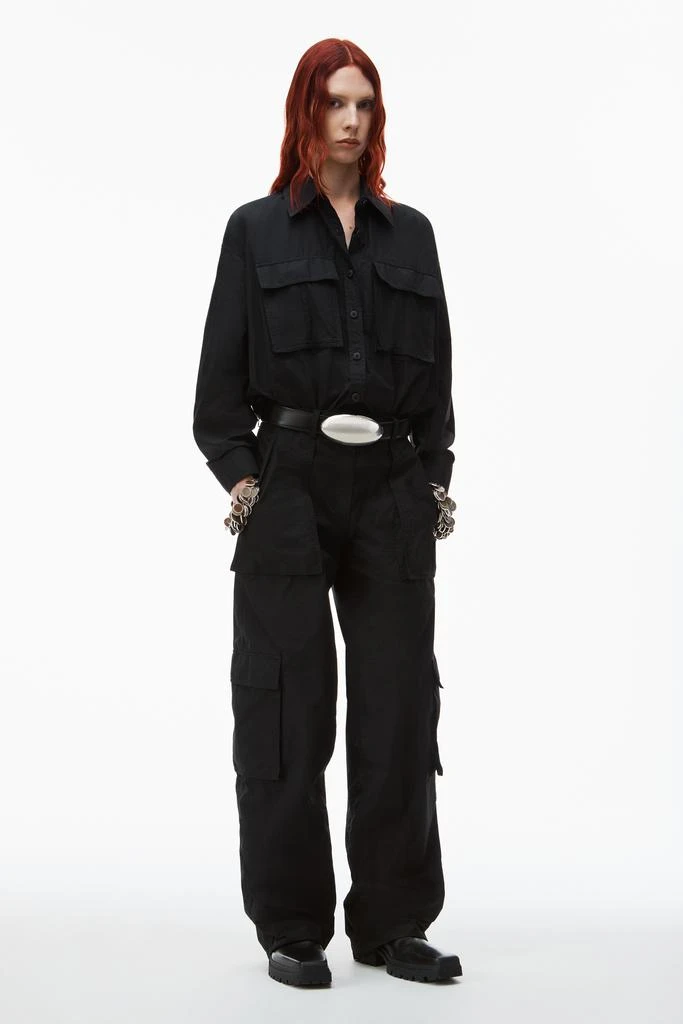 商品Alexander Wang|button up cargo jumpsuit,价格¥3400,第1张图片