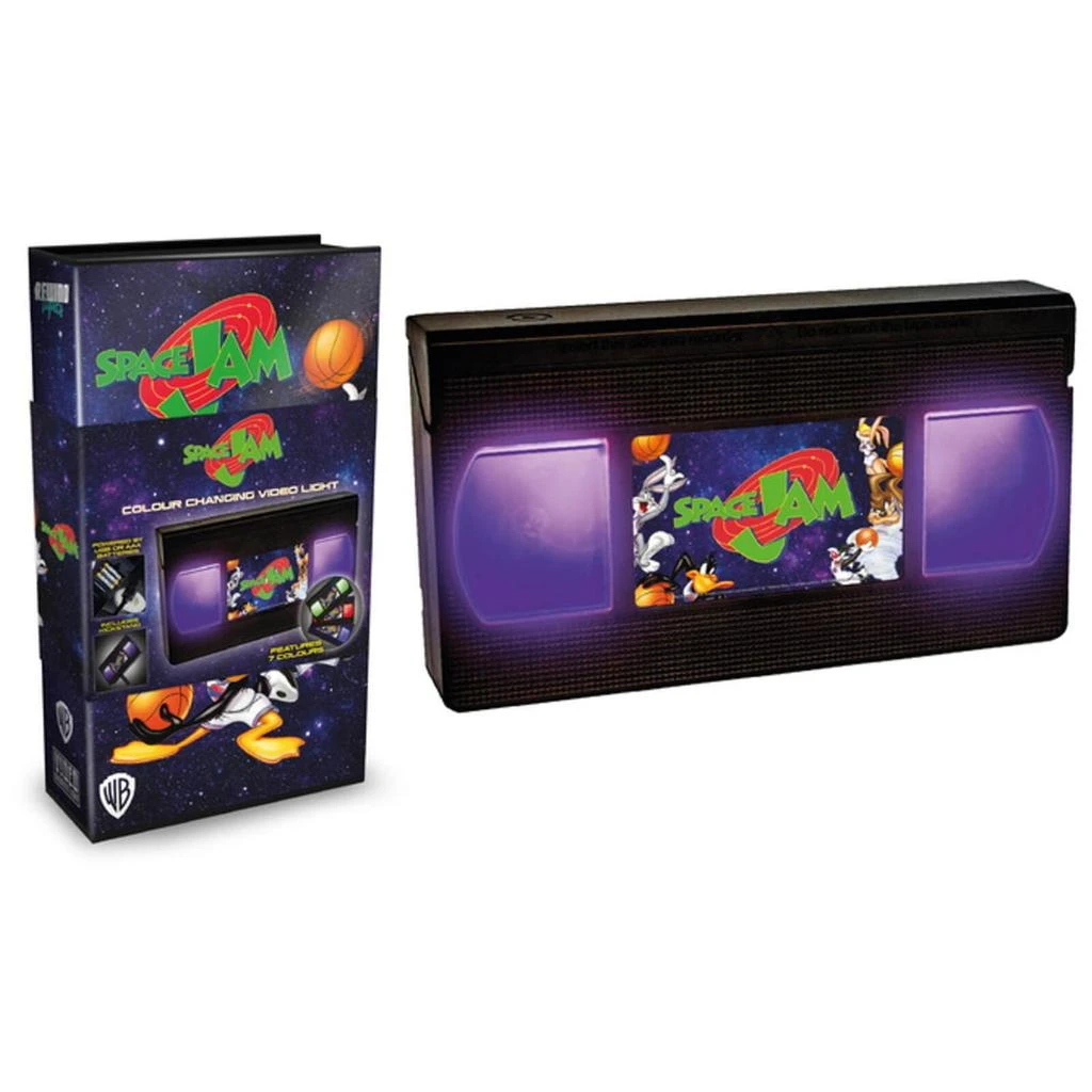 商品Rewind Lights|Rewind Lights: Space Jam VHS Light,价格¥277,第1张图片