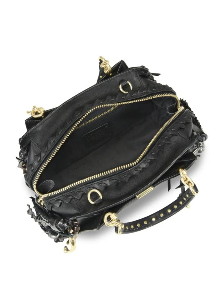 商品Coach|Dreamer Smooth Grain Leather Satchel,价格¥2372,第2张图片详细描述