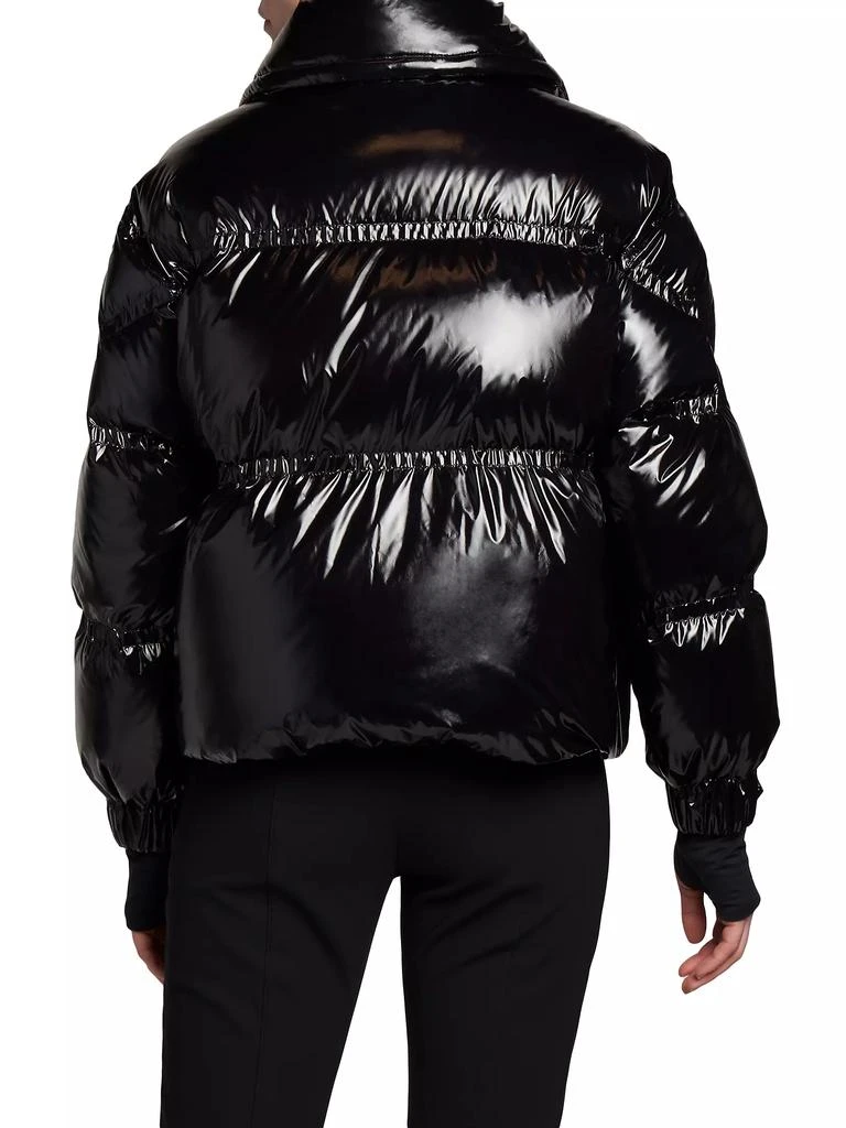 商品Moncler|Performance & Style Cluses Down Bomber Jacket,价格¥16494,第5张图片详细描述