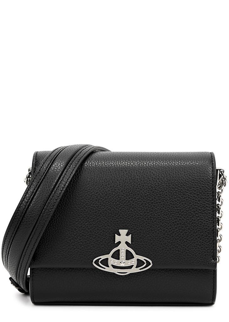 商品Vivienne Westwood|Lucy small leather cross-body bag,价格¥3469,第1张图片