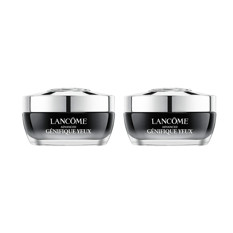 商品Lancôme|【2件包邮装】LANCOME/兰蔻 小黑瓶发光眼霜 肌底精华眼霜 15ml*2,价格¥782,第1张图片