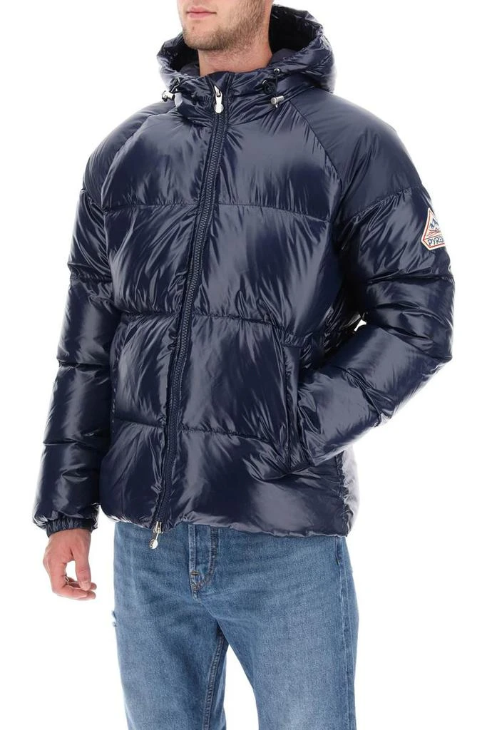 商品PYRENEX|Pyrenex 'sten' short hooded down jacket,价格¥2704,第4张图片详细描述