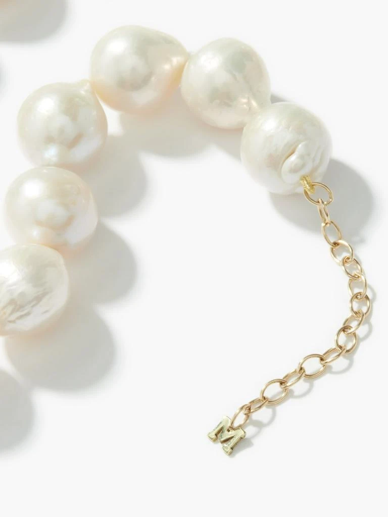 商品MATEO|Pearl & 14kt gold necklace,价格¥11489,第5张图片详细描述