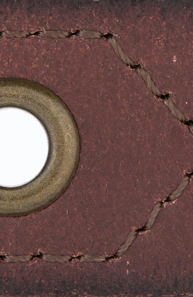 商品Frye|25mm Grommet Stitch Leather Belt,价格¥263,第4张图片详细描述