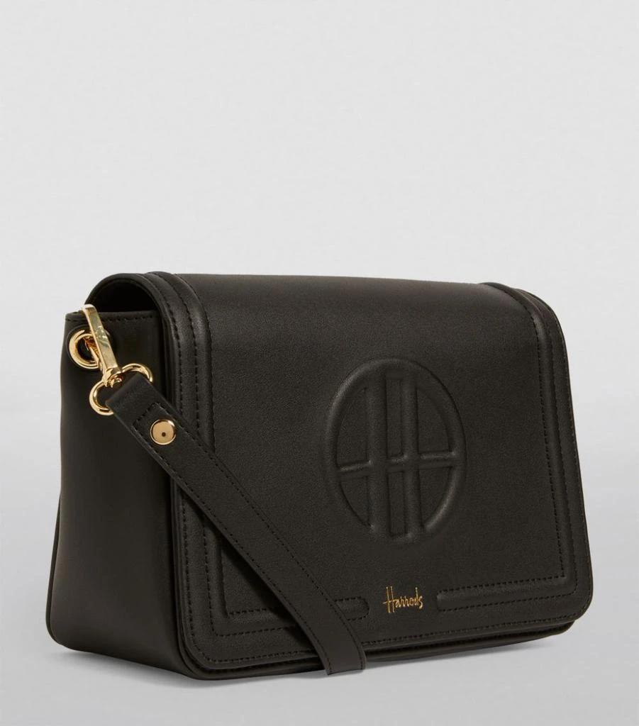 商品Harrods|Finchley Black Cross-Body Bag,价格¥419,第2张图片详细描述