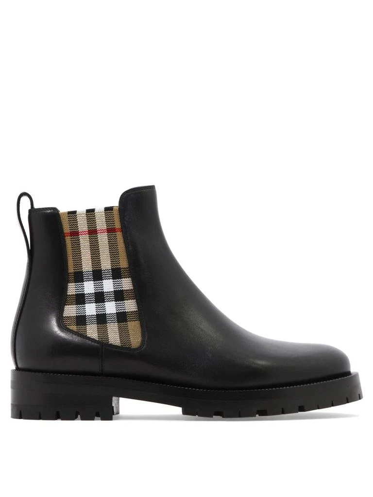 商品Burberry|"Allostock" ankle boots,价格¥2791,第1张图片