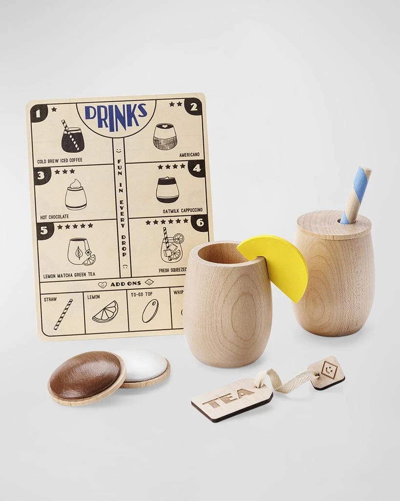 商品Milton & Goose|Café Wooden Play Set,价格¥691,第1张图片
